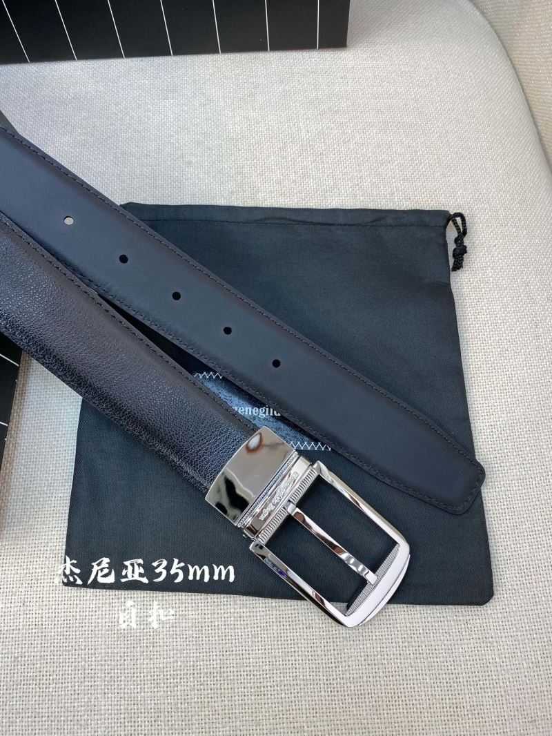 Ermenegildo Zegna Belts